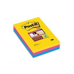 POST-IT Lot de 3 blocs 90...