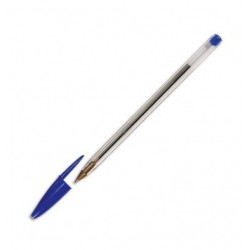 BIC Stylo à bille bleue...