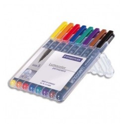 STAEDTLER Pochette de 8...