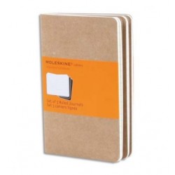 MOLESKINE Set de 3 cahiers...